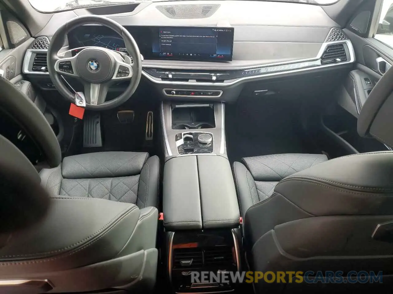 8 fotografías del automóvil dañado 5UX13EU09S9W61087 BMW X5 2025