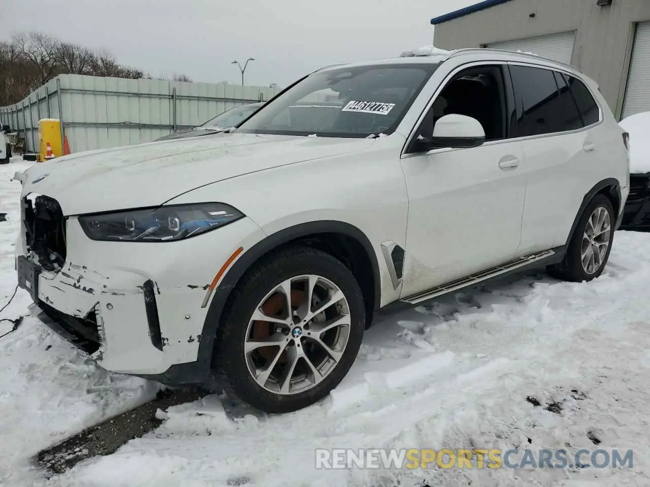 1 fotografías del automóvil dañado 5UX23EU00S9W33487 BMW X5 2025