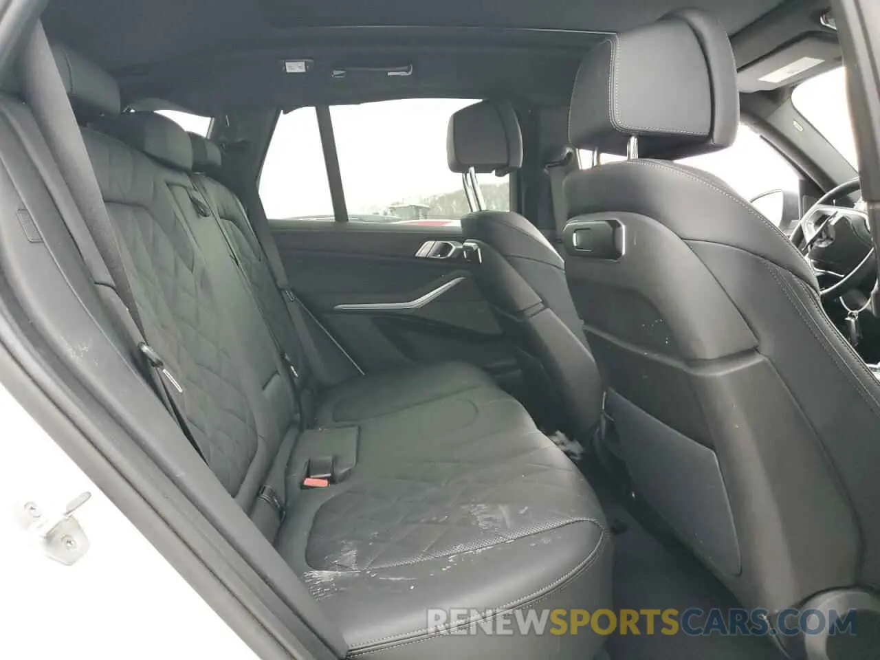 11 fotografías del automóvil dañado 5UX23EU00S9W33487 BMW X5 2025