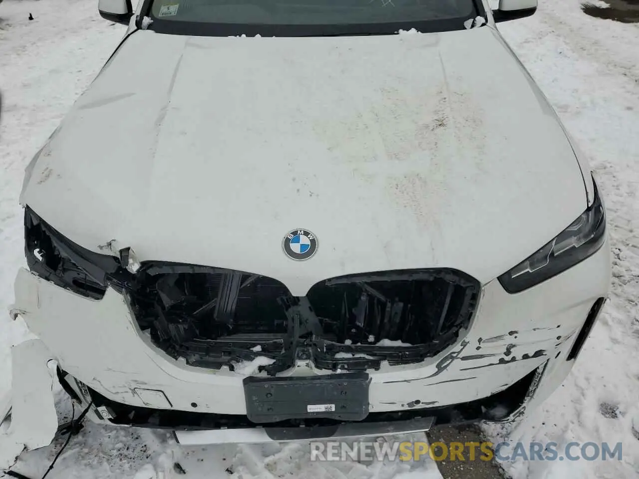 12 fotografías del automóvil dañado 5UX23EU00S9W33487 BMW X5 2025