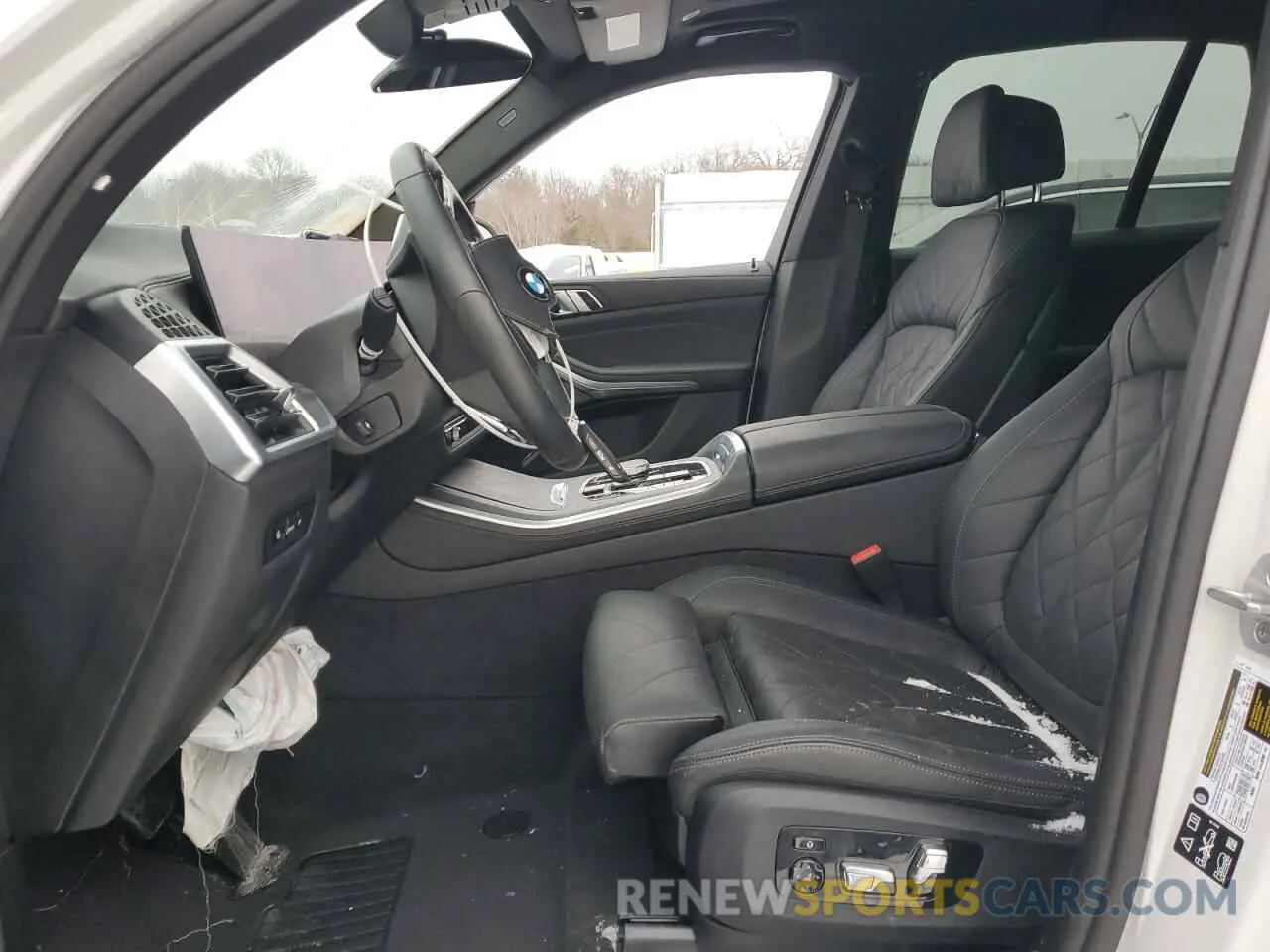 7 fotografías del automóvil dañado 5UX23EU00S9W33487 BMW X5 2025