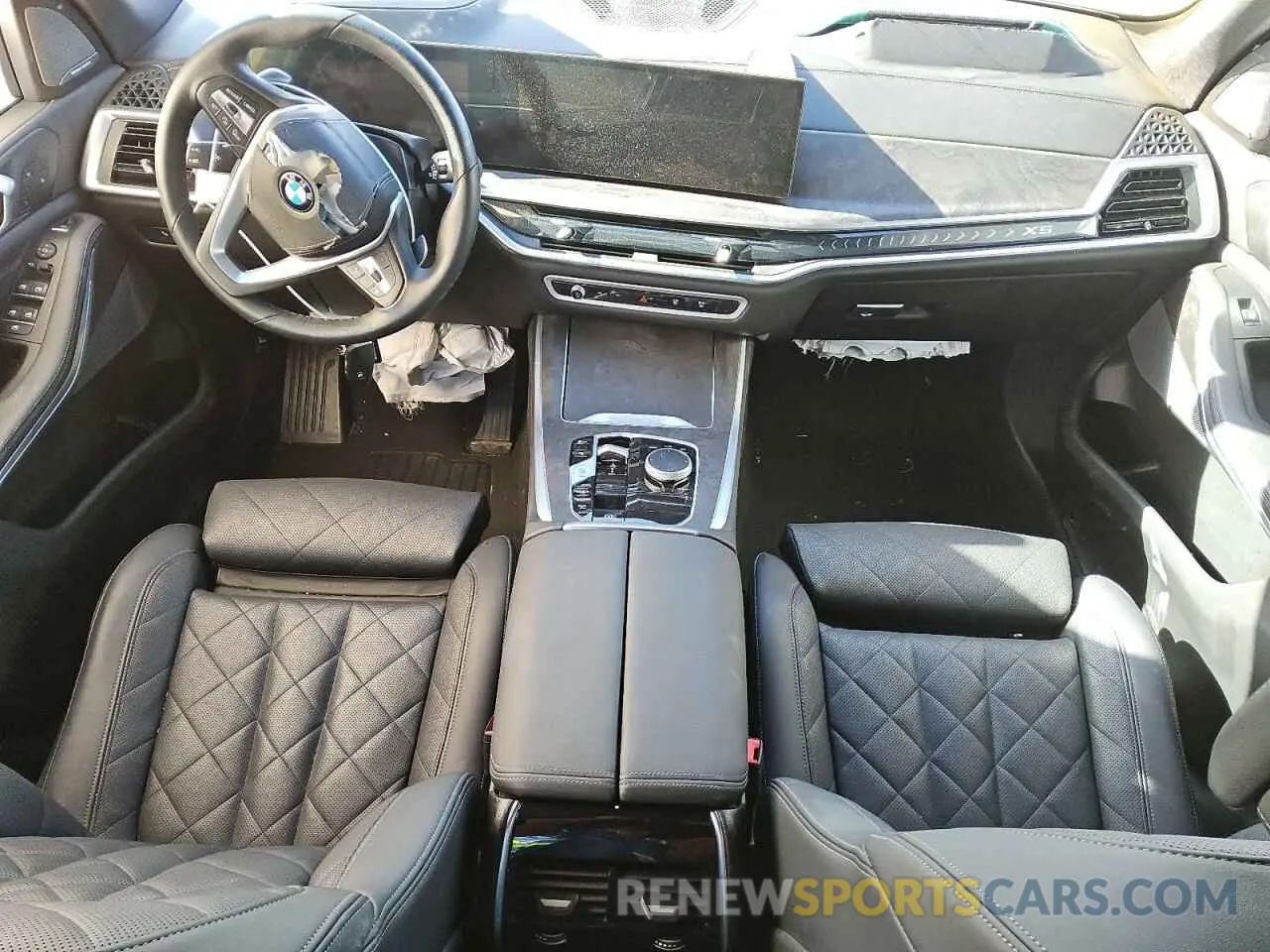 8 fotografías del automóvil dañado 5UX23EU00S9W33487 BMW X5 2025
