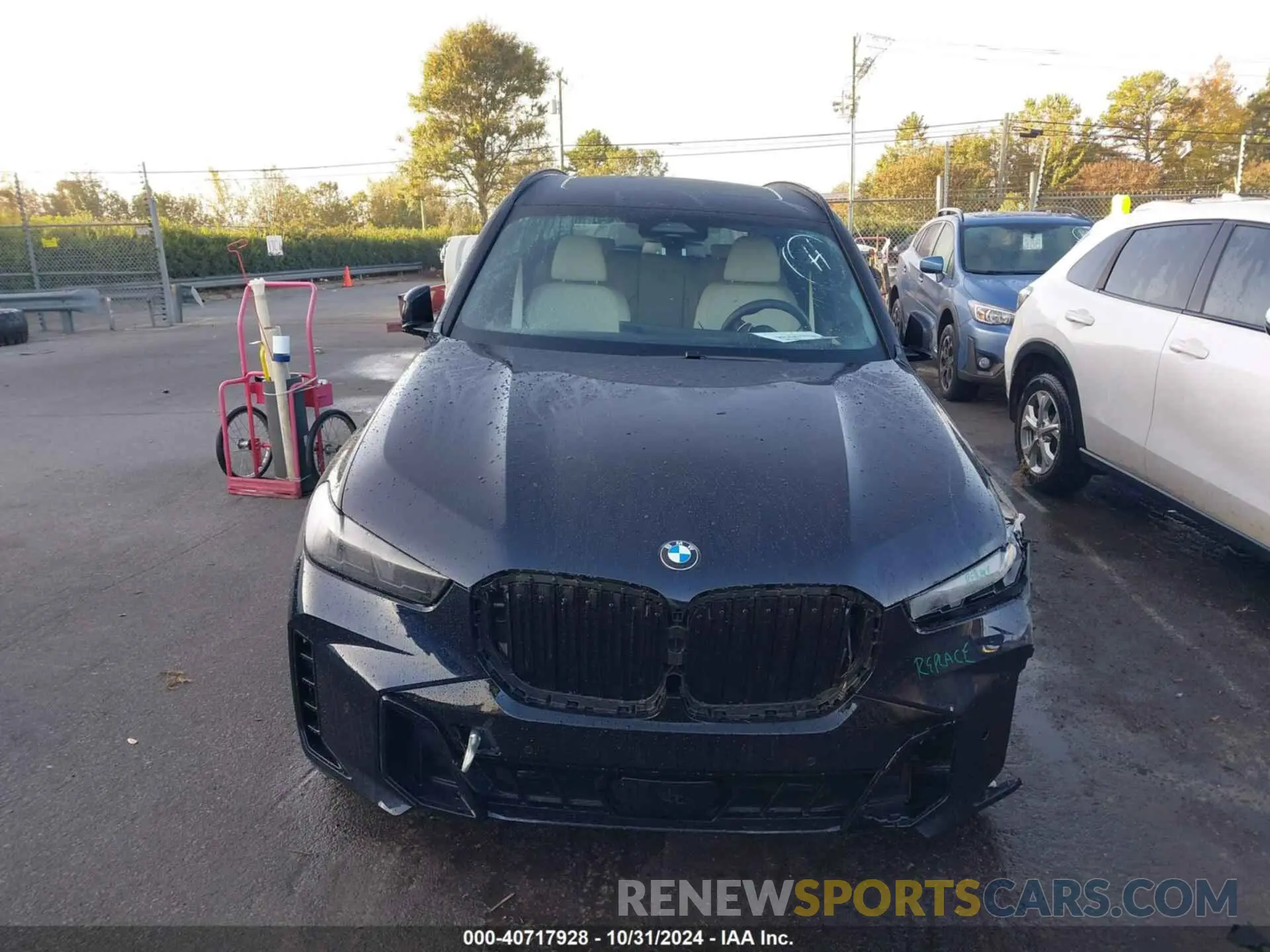 12 fotografías del automóvil dañado 5UX23EU00S9W85654 BMW X5 2025