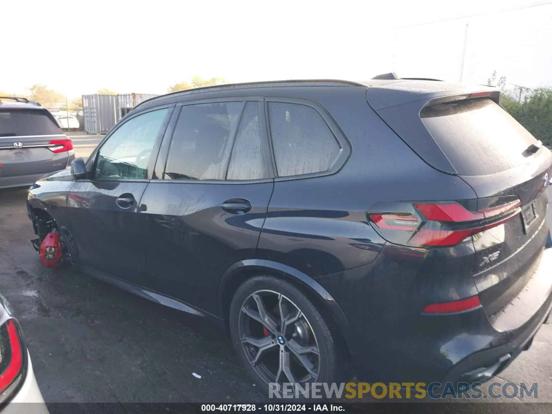 14 fotografías del automóvil dañado 5UX23EU00S9W85654 BMW X5 2025