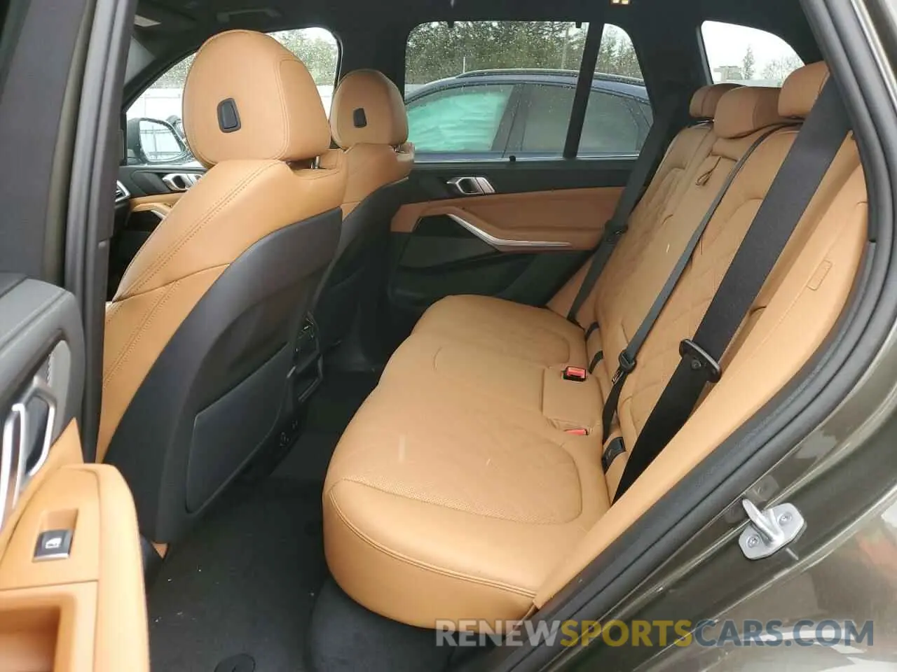 11 fotografías del automóvil dañado 5UX23EU00S9X76732 BMW X5 2025