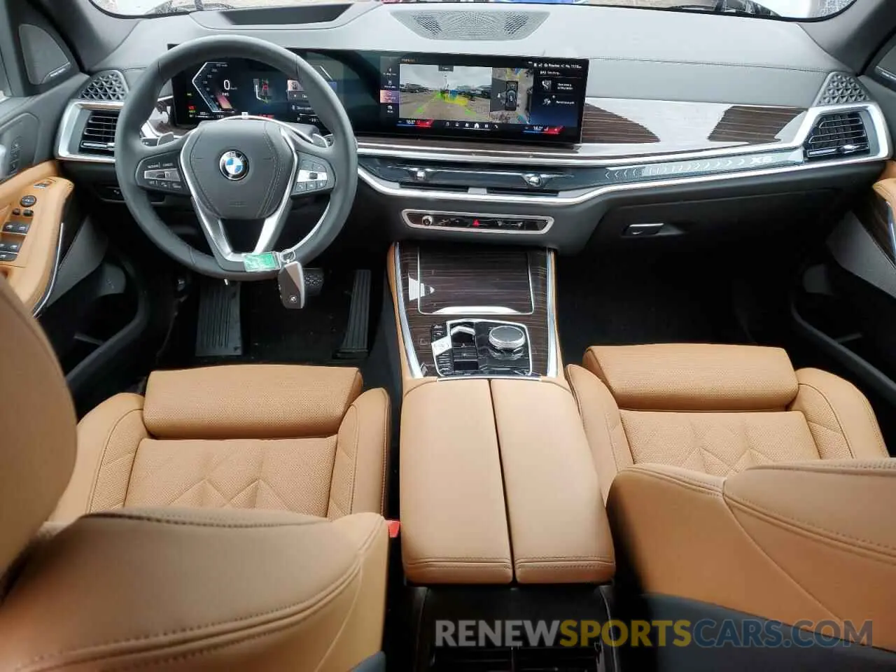 8 fotografías del automóvil dañado 5UX23EU00S9X76732 BMW X5 2025