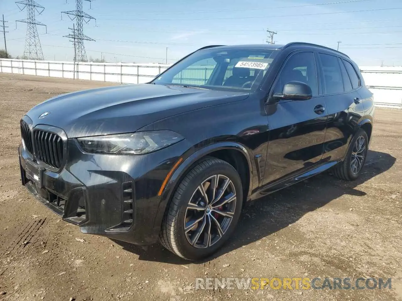 1 fotografías del automóvil dañado 5UX23EU00S9Y75230 BMW X5 2025