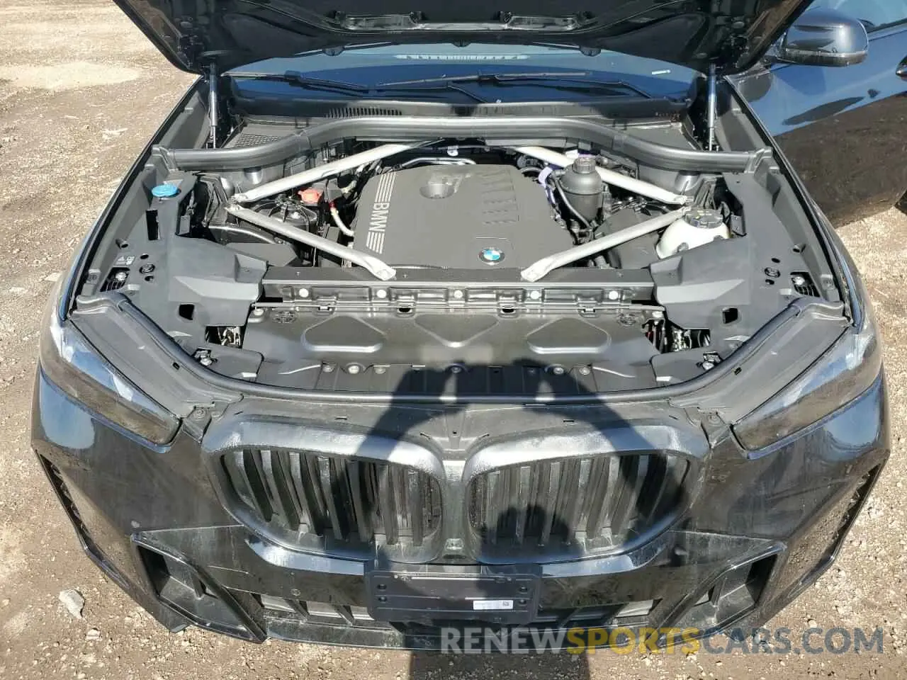 11 fotografías del automóvil dañado 5UX23EU00S9Y75230 BMW X5 2025