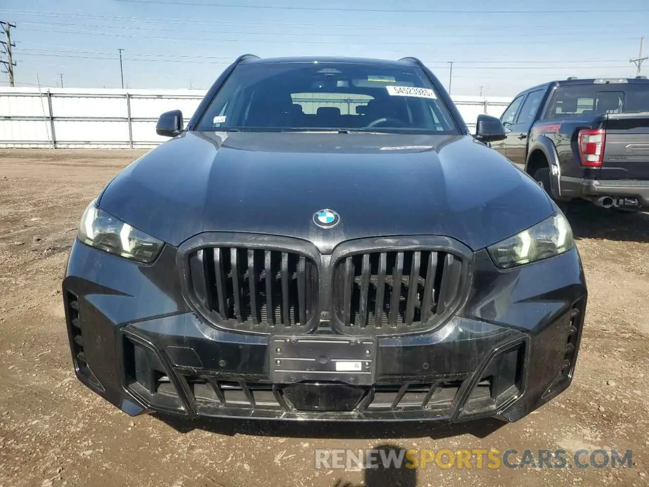 5 fotografías del automóvil dañado 5UX23EU00S9Y75230 BMW X5 2025