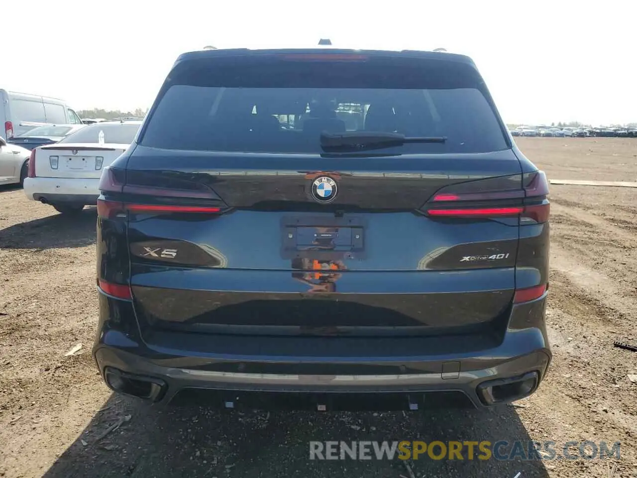 6 fotografías del automóvil dañado 5UX23EU00S9Y75230 BMW X5 2025