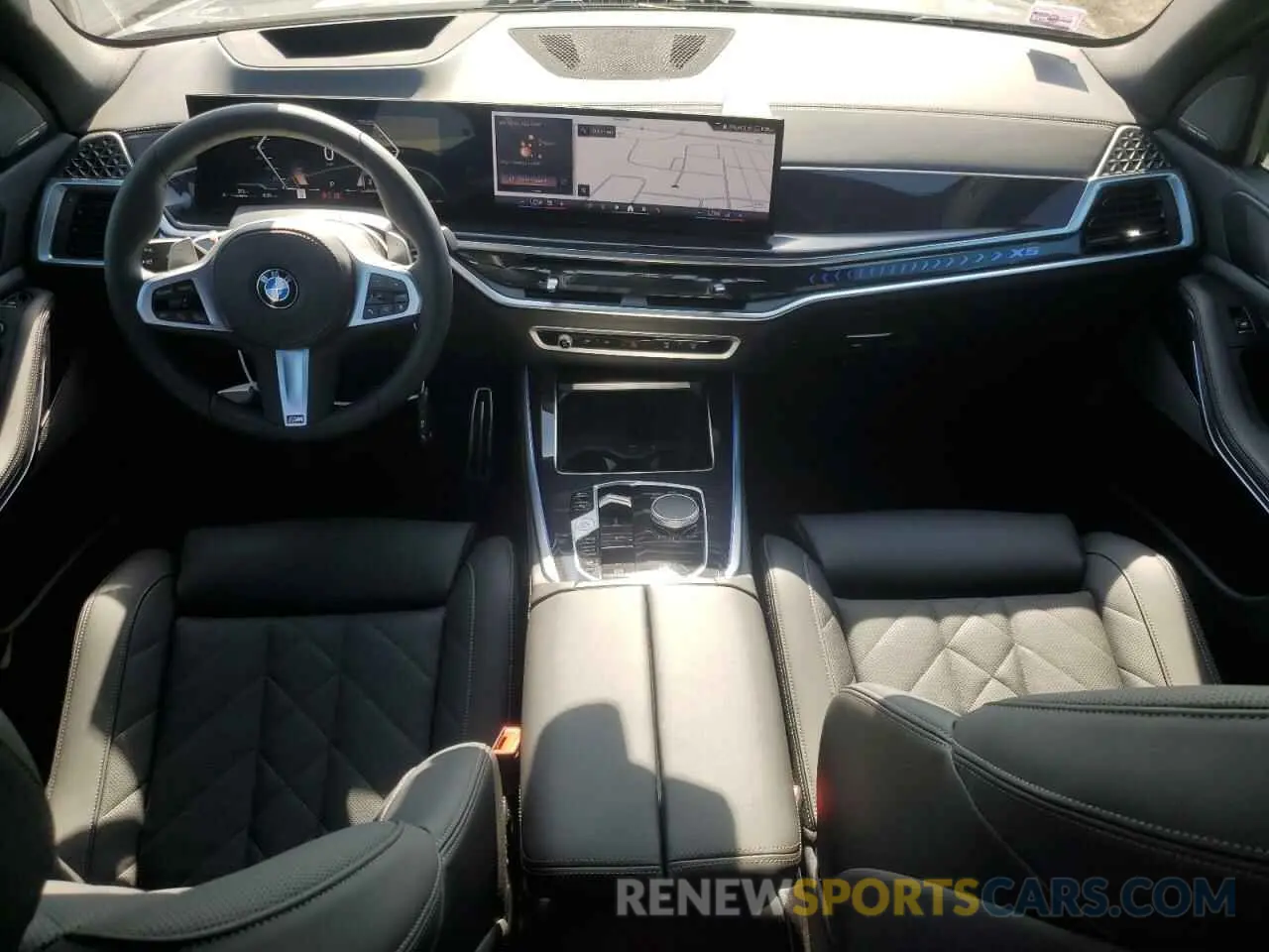 8 fotografías del automóvil dañado 5UX23EU00S9Y75230 BMW X5 2025