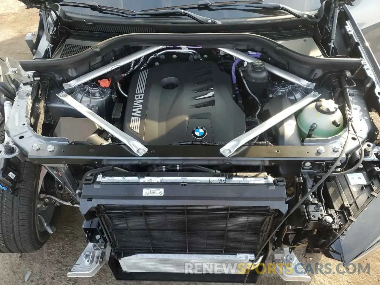 12 fotografías del automóvil dañado 5UX23EU01S9Z44555 BMW X5 2025