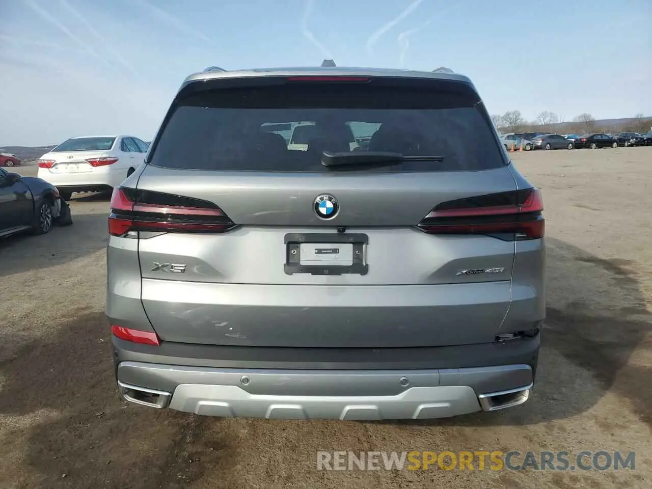 6 fotografías del automóvil dañado 5UX23EU01S9Z44555 BMW X5 2025