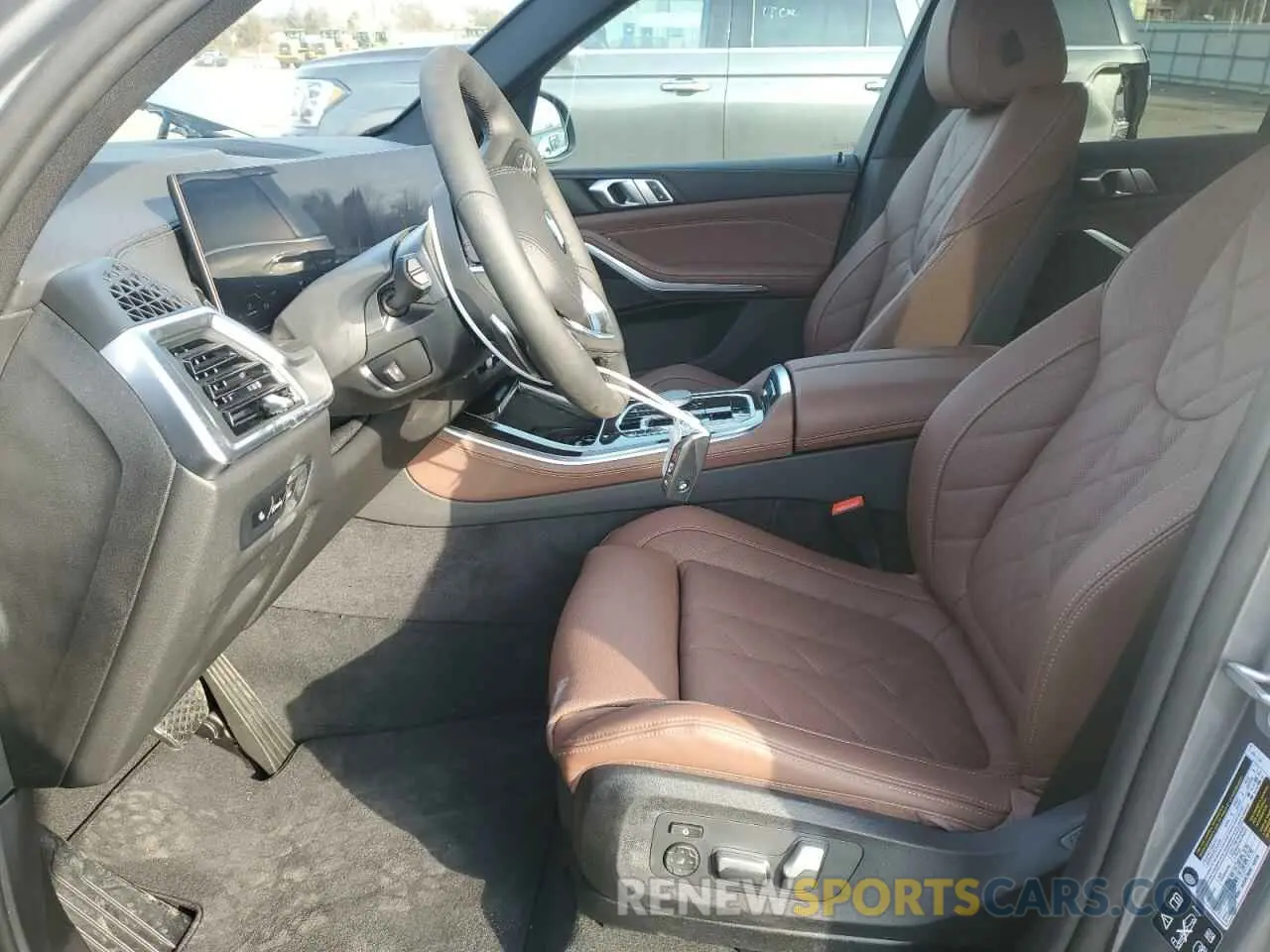 7 fotografías del automóvil dañado 5UX23EU01S9Z44555 BMW X5 2025