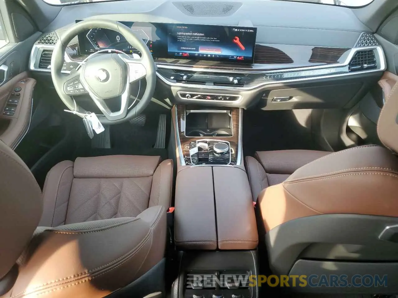 8 fotografías del automóvil dañado 5UX23EU01S9Z44555 BMW X5 2025