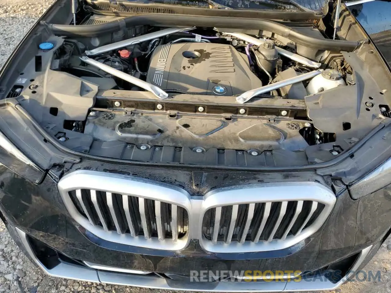 12 fotografías del automóvil dañado 5UX23EU02S9W32356 BMW X5 2025