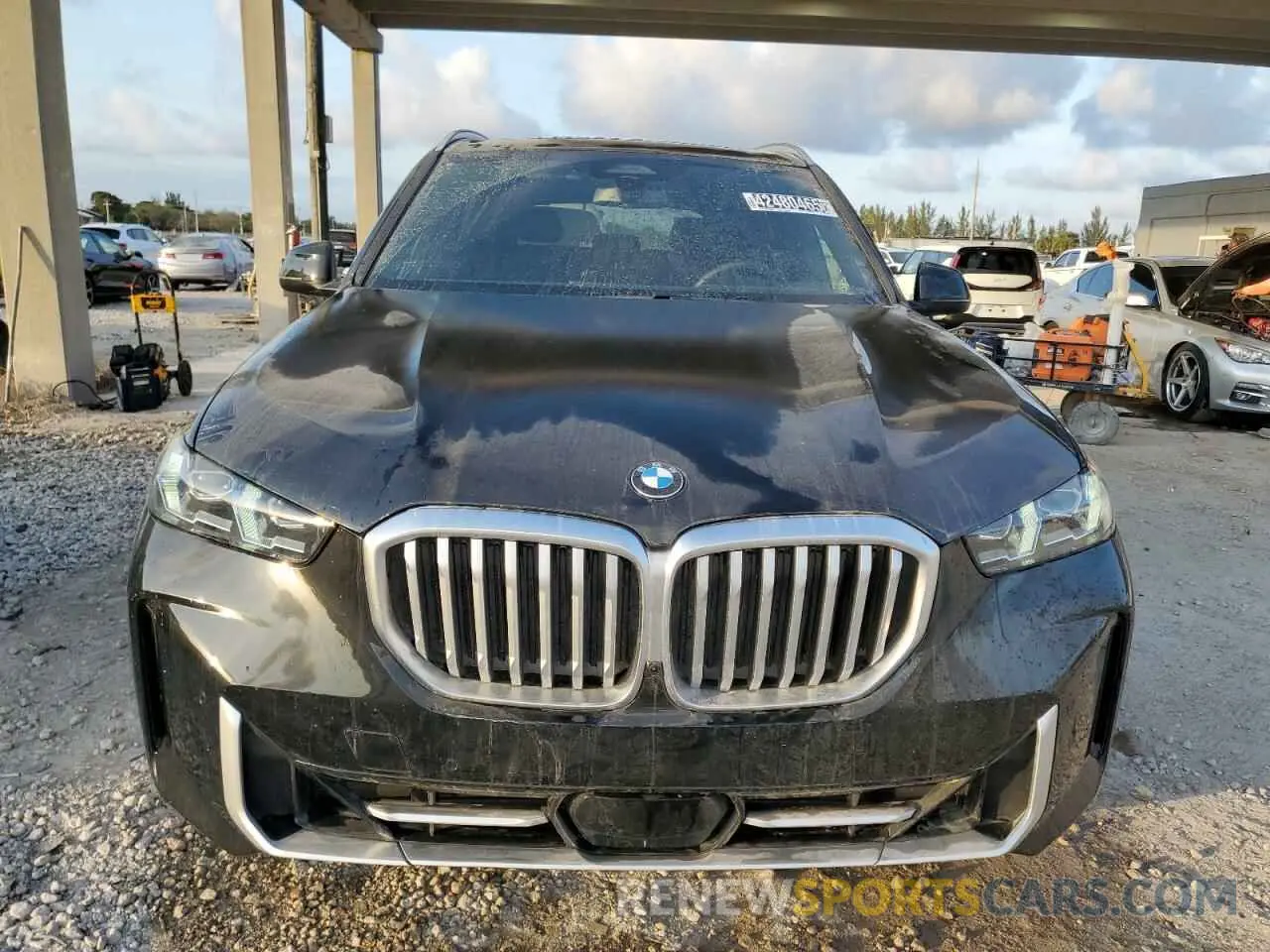5 fotografías del automóvil dañado 5UX23EU02S9W32356 BMW X5 2025