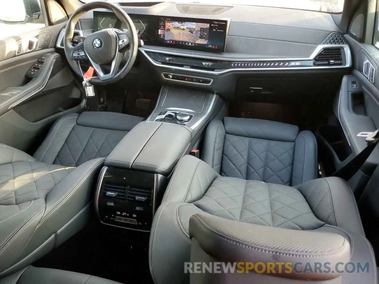 8 fotografías del automóvil dañado 5UX23EU02S9W32356 BMW X5 2025