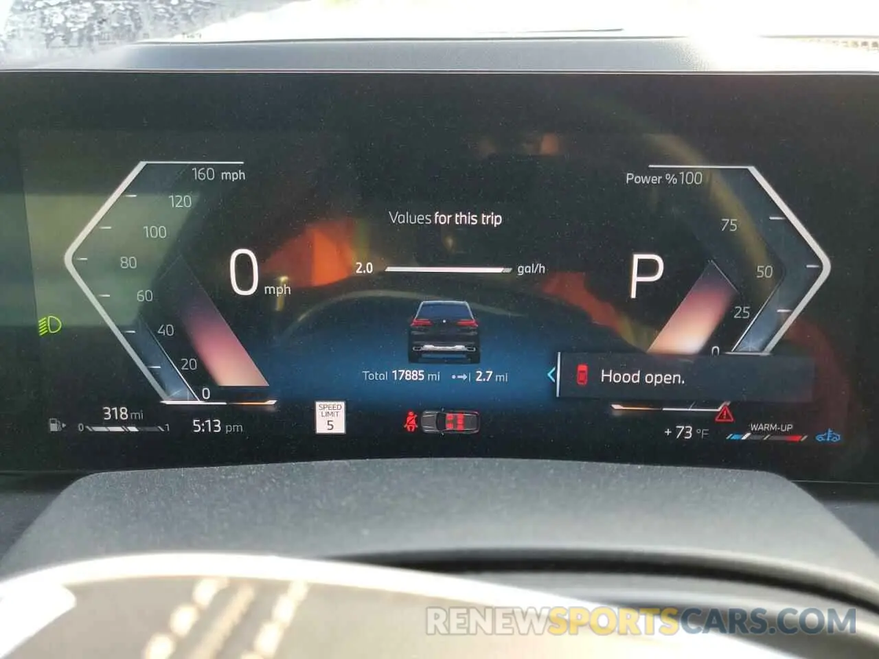9 fotografías del automóvil dañado 5UX23EU02S9W32356 BMW X5 2025
