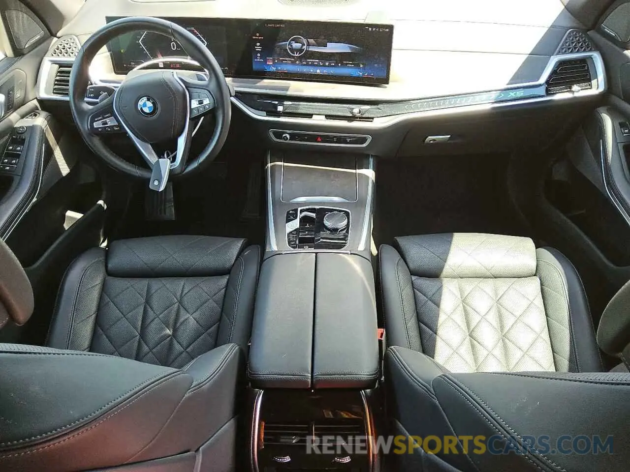 8 fotografías del automóvil dañado 5UX23EU02S9W33216 BMW X5 2025