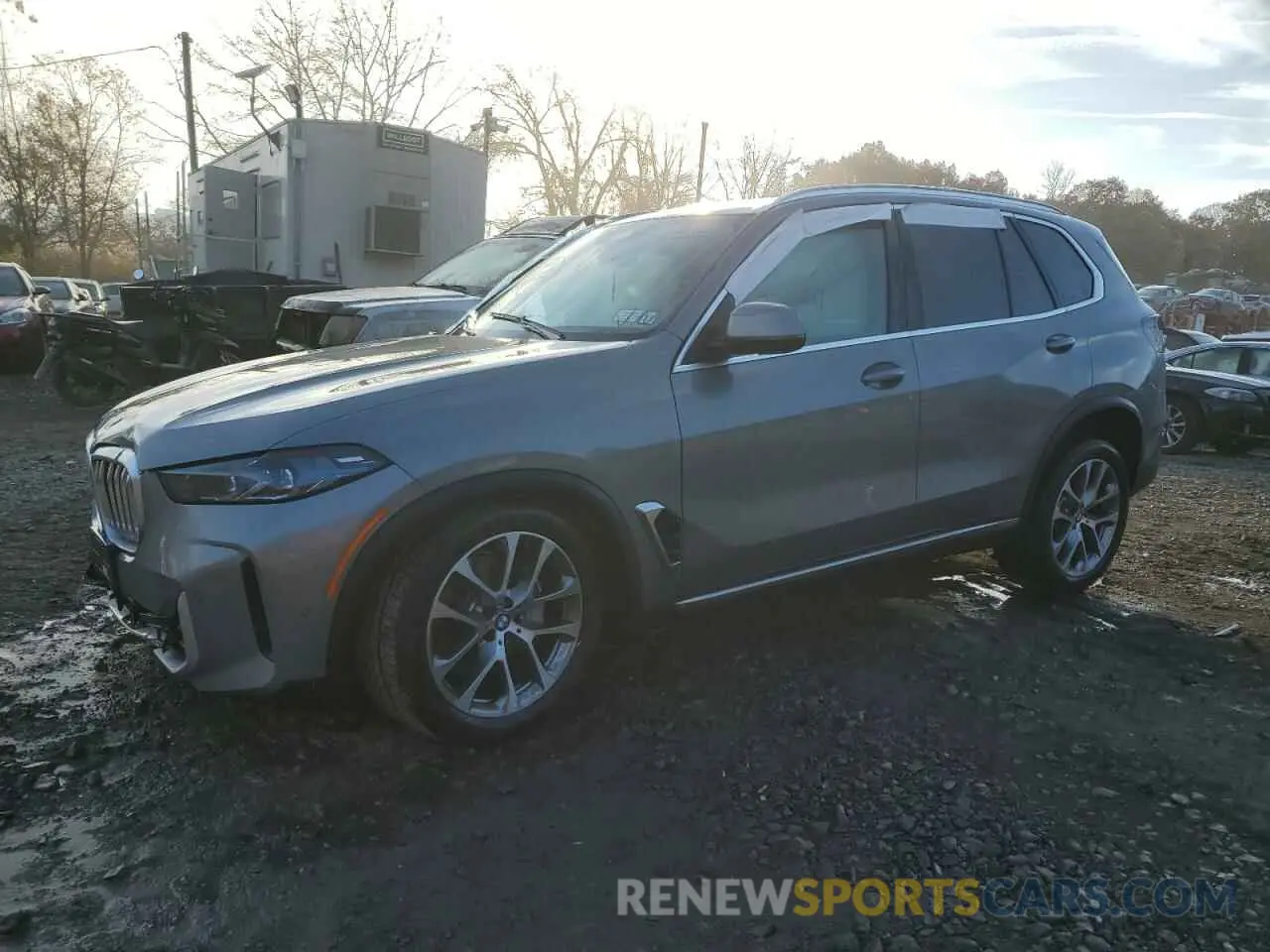 1 fotografías del automóvil dañado 5UX23EU02S9X67157 BMW X5 2025