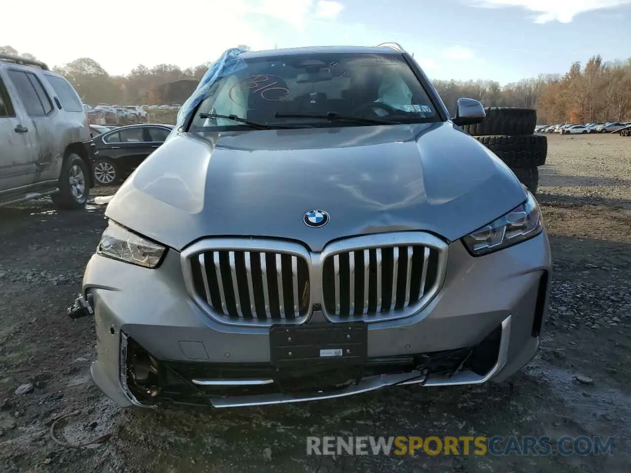 5 fotografías del automóvil dañado 5UX23EU02S9X67157 BMW X5 2025