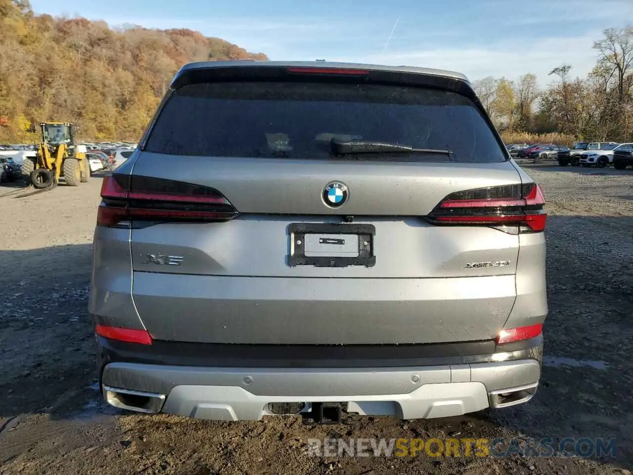 6 fotografías del automóvil dañado 5UX23EU02S9X67157 BMW X5 2025