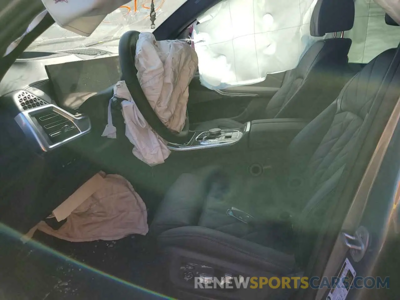 7 fotografías del automóvil dañado 5UX23EU02S9X67157 BMW X5 2025