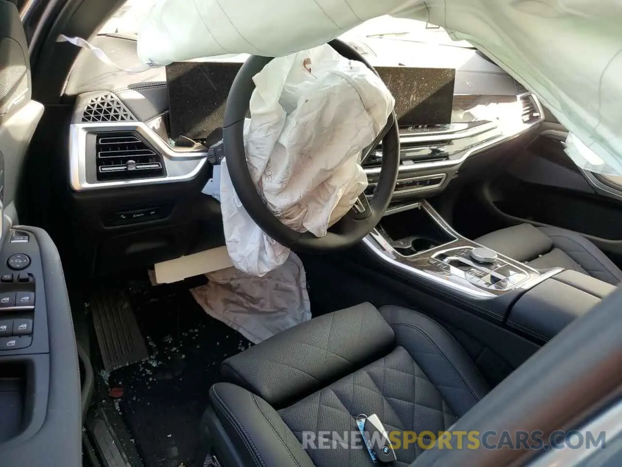 8 fotografías del automóvil dañado 5UX23EU02S9X67157 BMW X5 2025