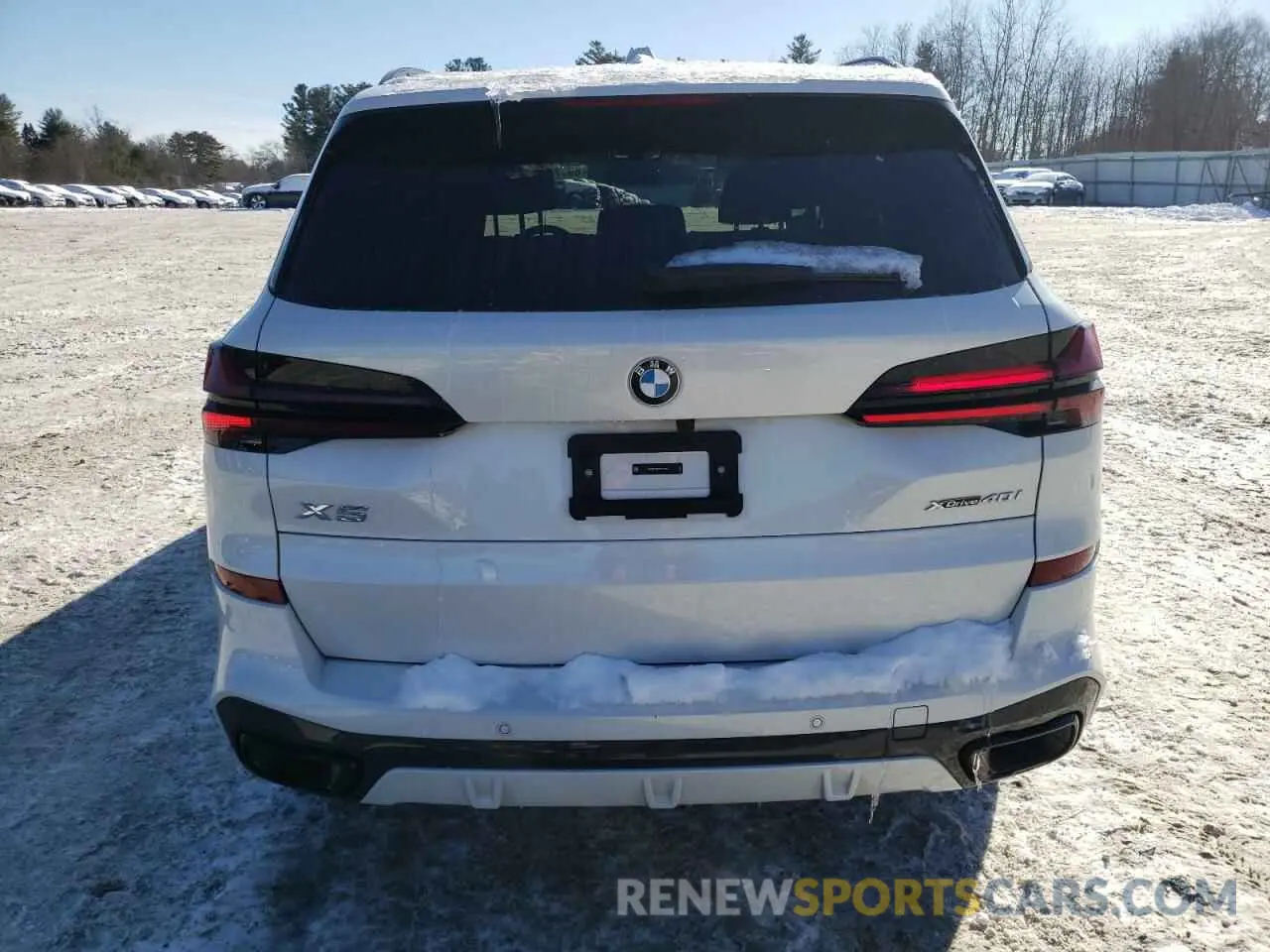 6 fotografías del automóvil dañado 5UX23EU02S9Y31567 BMW X5 2025