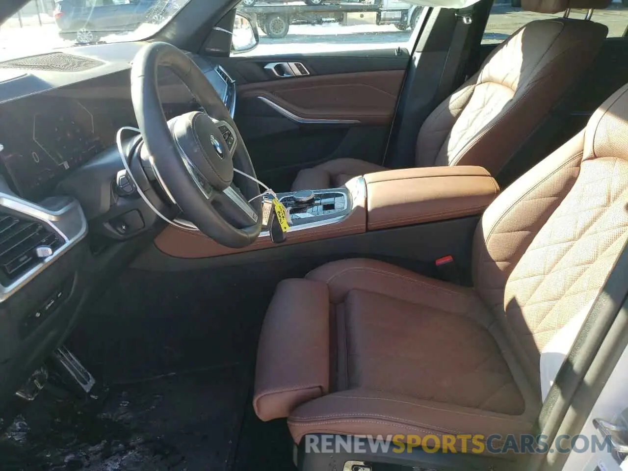 7 fotografías del automóvil dañado 5UX23EU02S9Y31567 BMW X5 2025