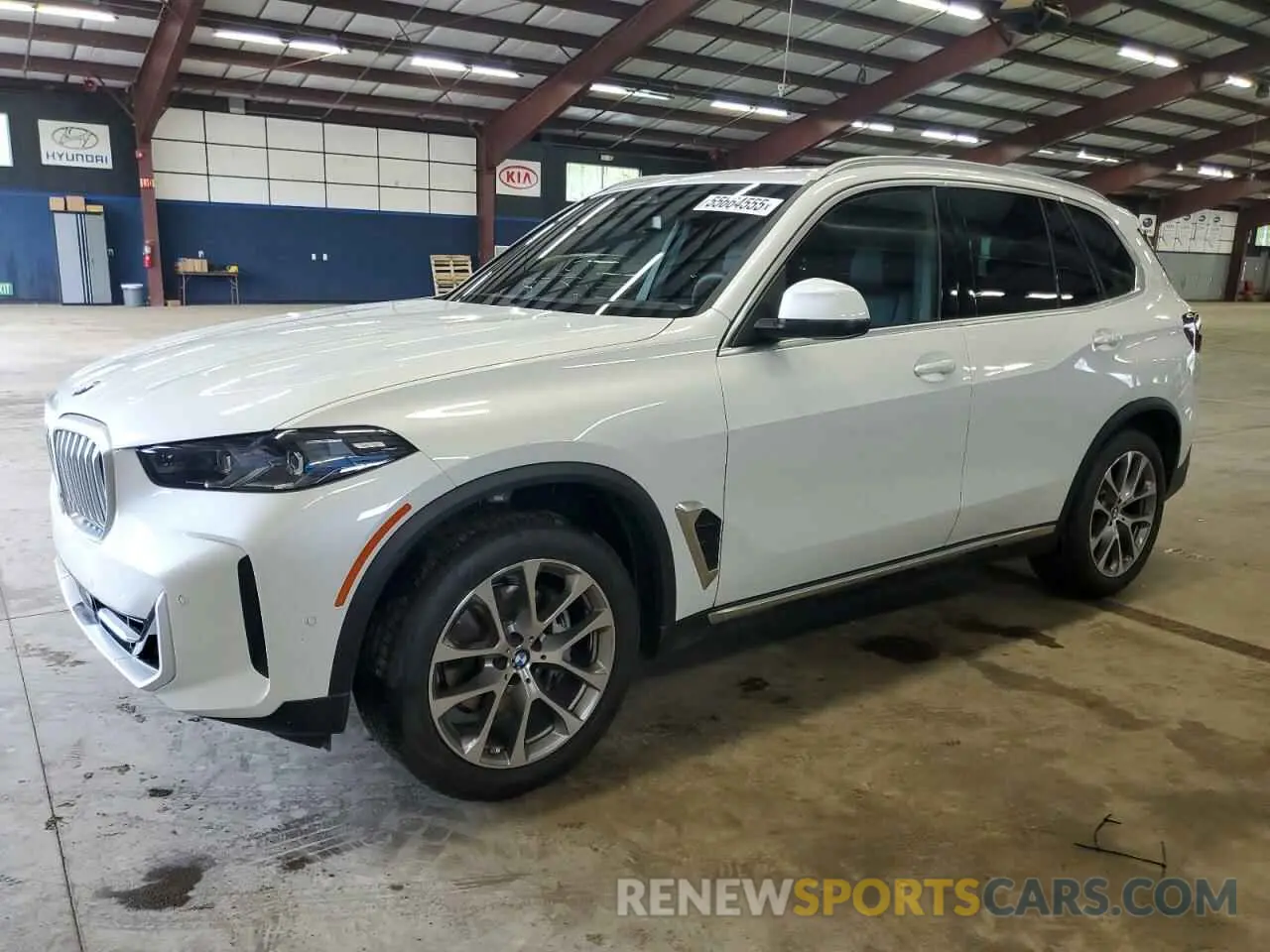 1 fotografías del automóvil dañado 5UX23EU03S9Y99683 BMW X5 2025