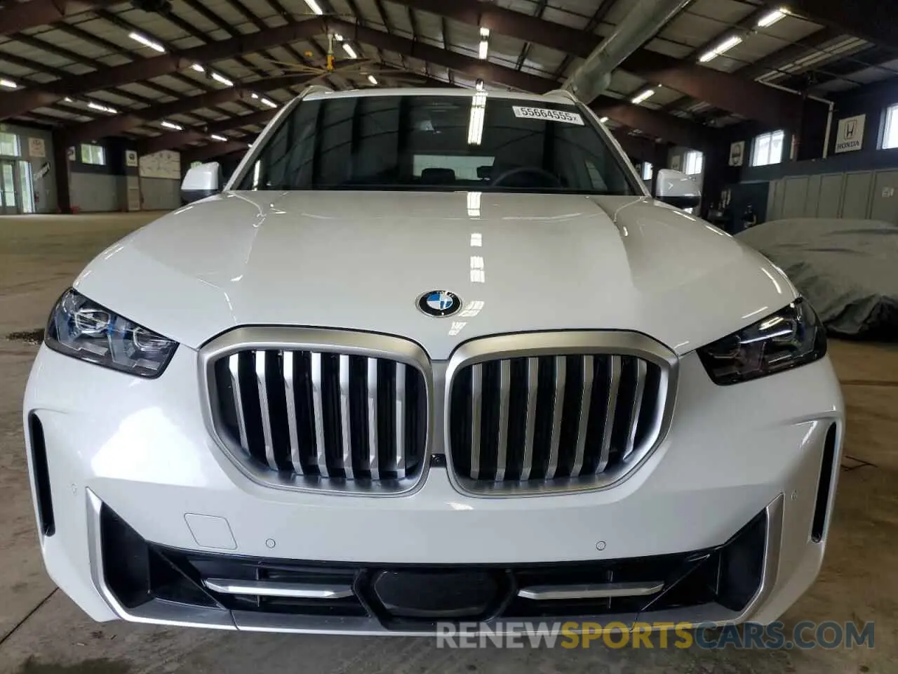 5 fotografías del automóvil dañado 5UX23EU03S9Y99683 BMW X5 2025