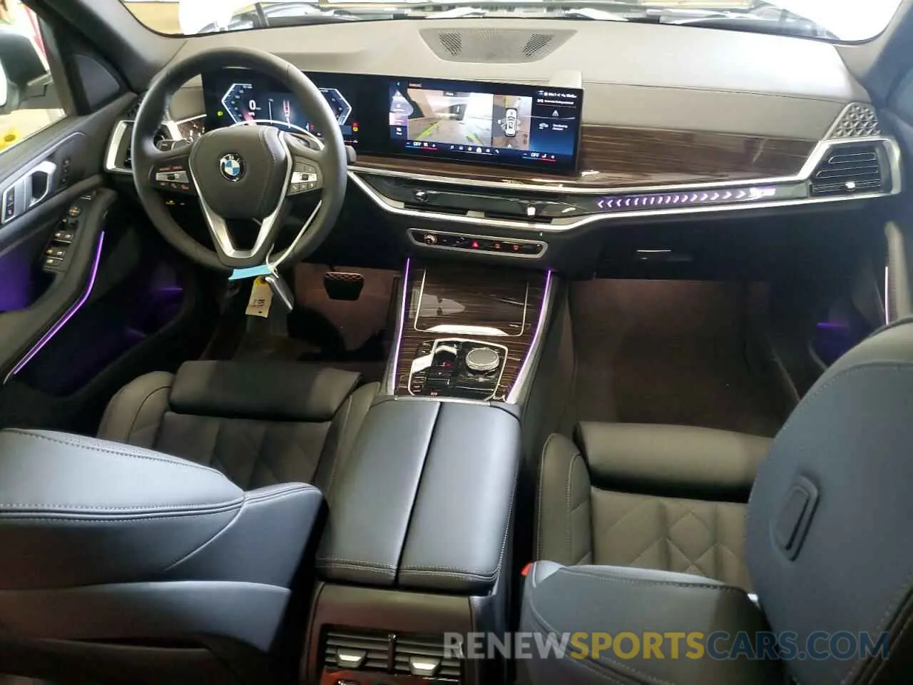 8 fotografías del automóvil dañado 5UX23EU03S9Y99683 BMW X5 2025