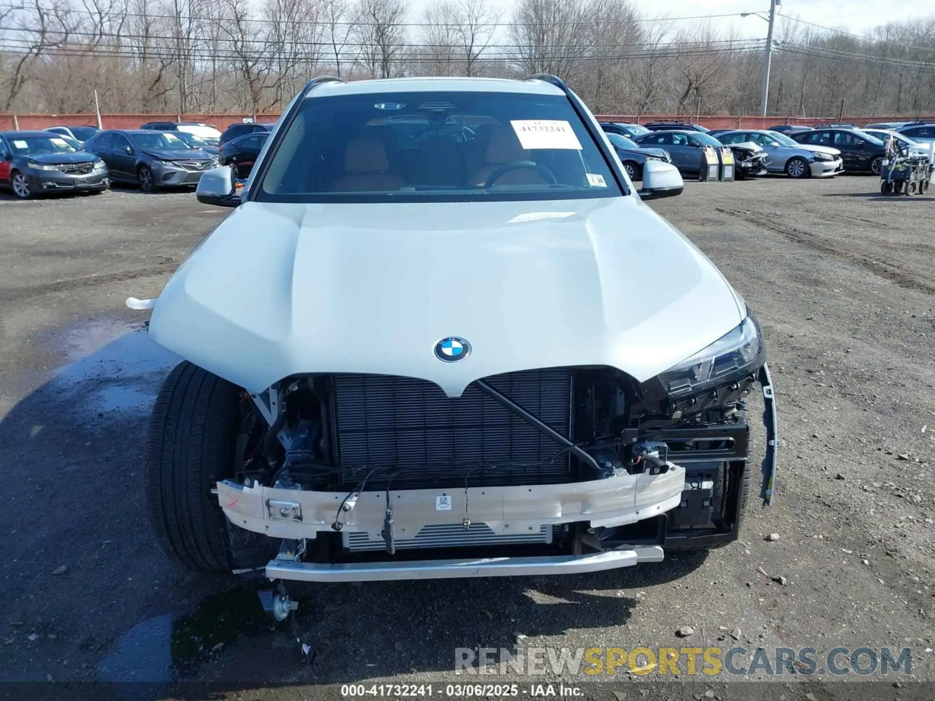 12 fotografías del automóvil dañado 5UX23EU05S9W51046 BMW X5 2025