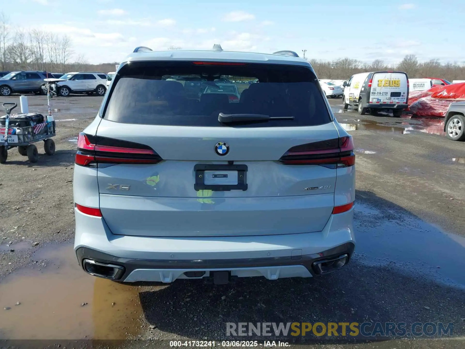 16 fotografías del automóvil dañado 5UX23EU05S9W51046 BMW X5 2025
