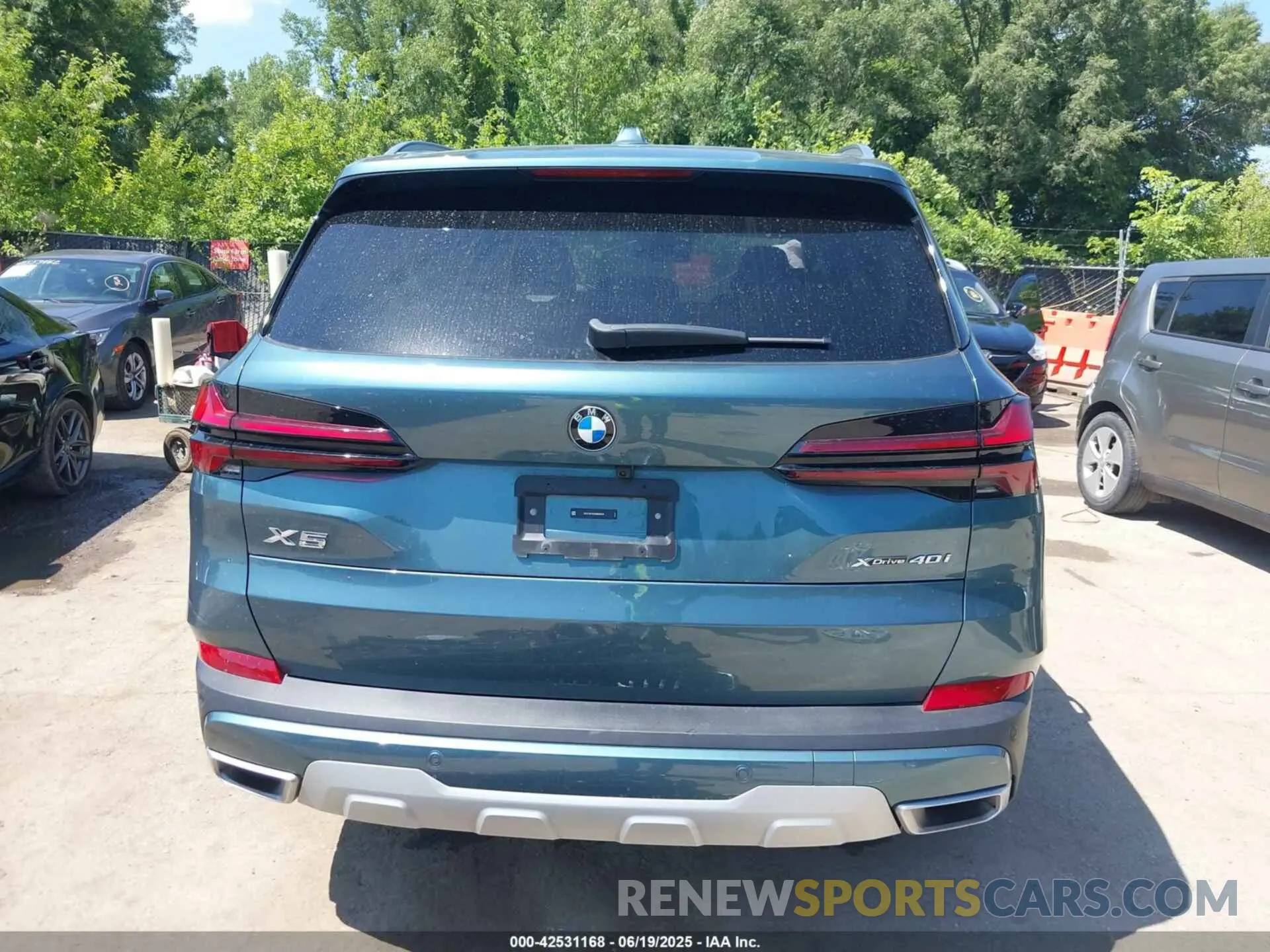 17 fotografías del automóvil dañado 5UX23EU05S9W58529 BMW X5 2025