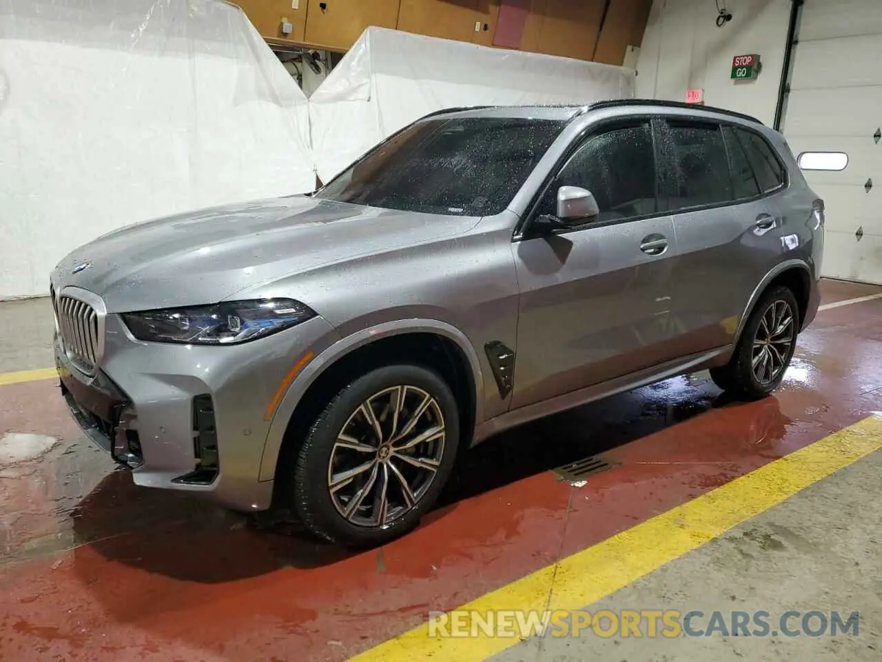 1 fotografías del automóvil dañado 5UX23EU06S9W70186 BMW X5 2025