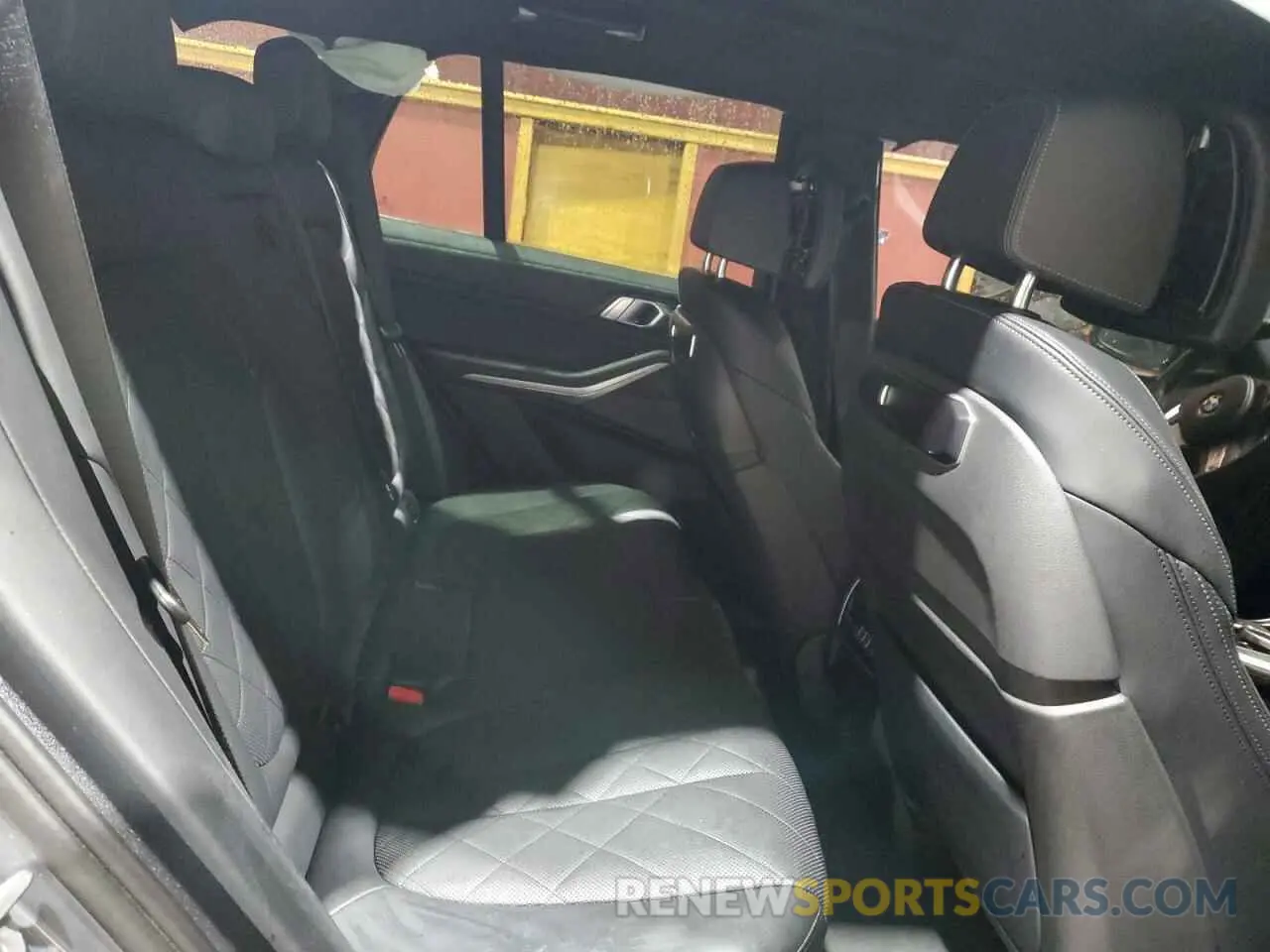 11 fotografías del automóvil dañado 5UX23EU06S9W70186 BMW X5 2025