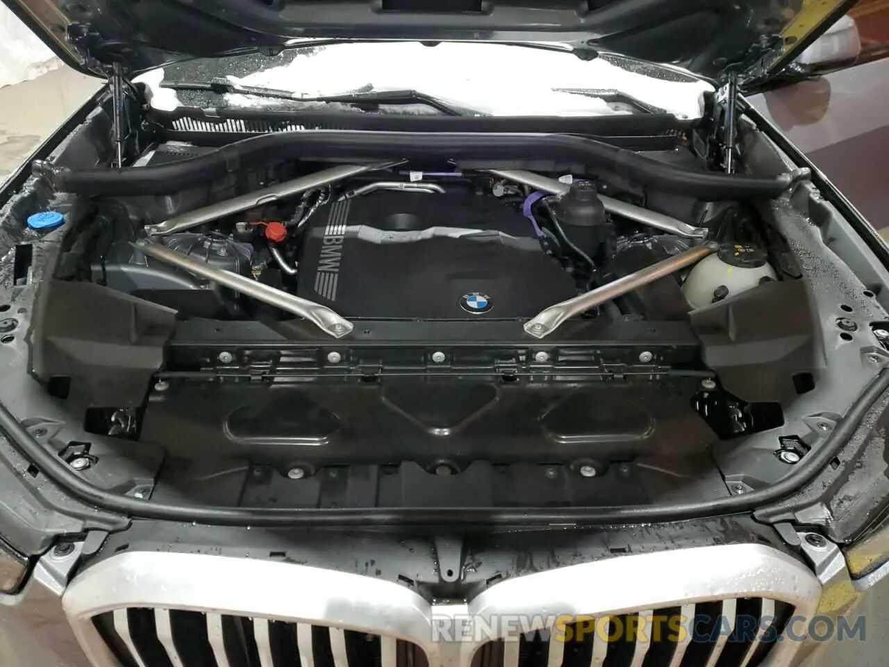 12 fotografías del automóvil dañado 5UX23EU06S9W70186 BMW X5 2025