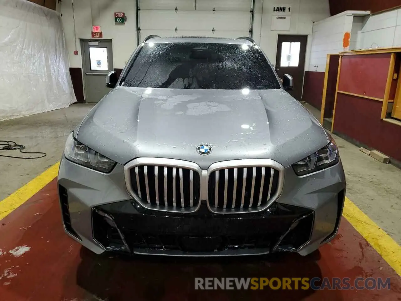 5 fotografías del automóvil dañado 5UX23EU06S9W70186 BMW X5 2025