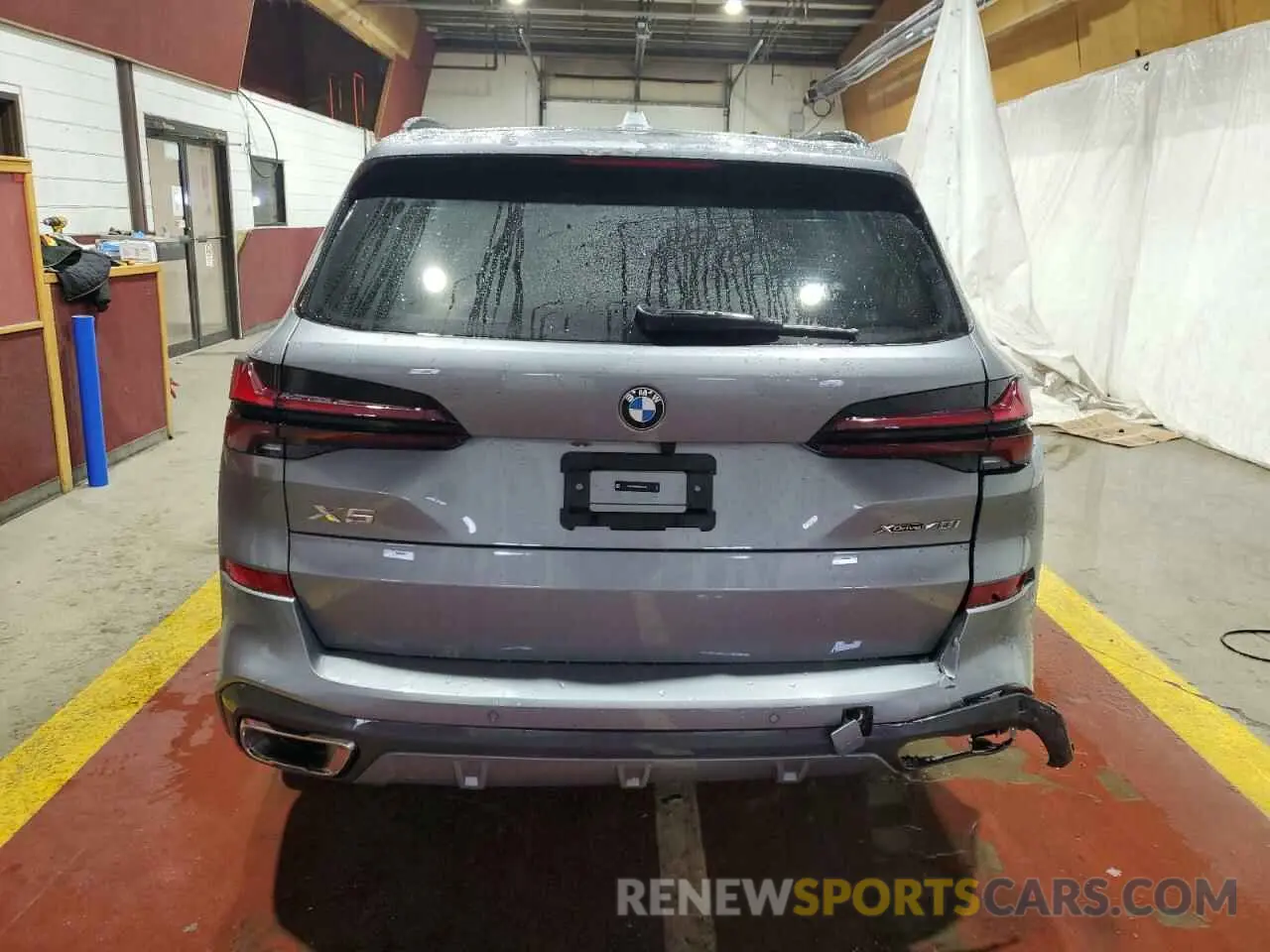 6 fotografías del automóvil dañado 5UX23EU06S9W70186 BMW X5 2025