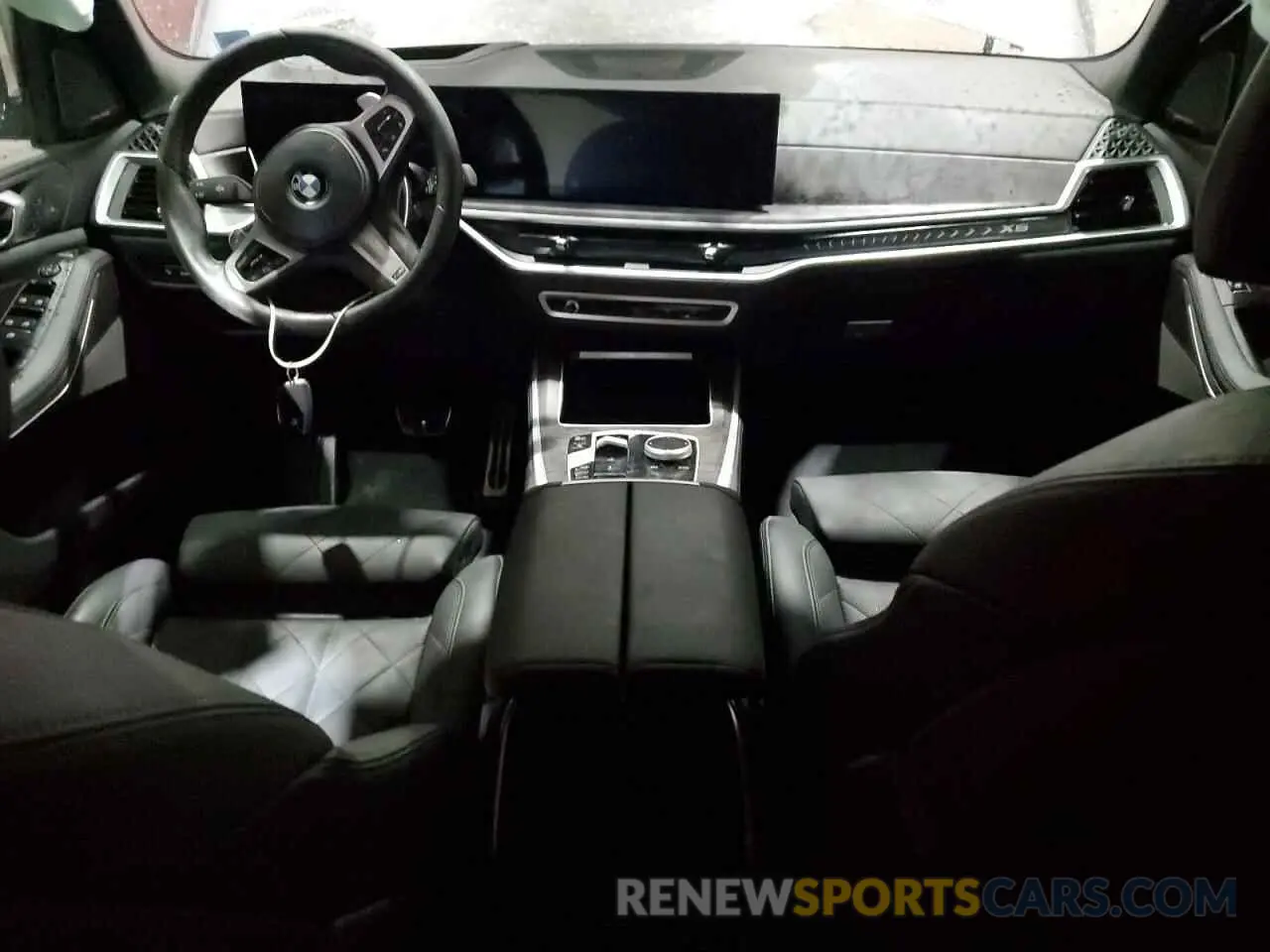 8 fotografías del automóvil dañado 5UX23EU06S9W70186 BMW X5 2025