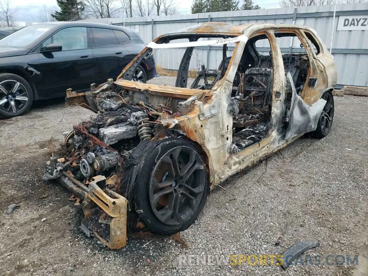 1 fotografías del automóvil dañado 5UX23EU07S9W37584 BMW X5 2025