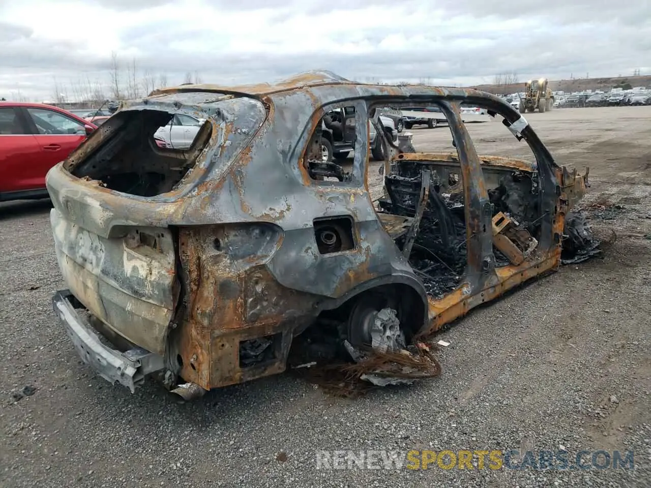 3 fotografías del automóvil dañado 5UX23EU07S9W37584 BMW X5 2025