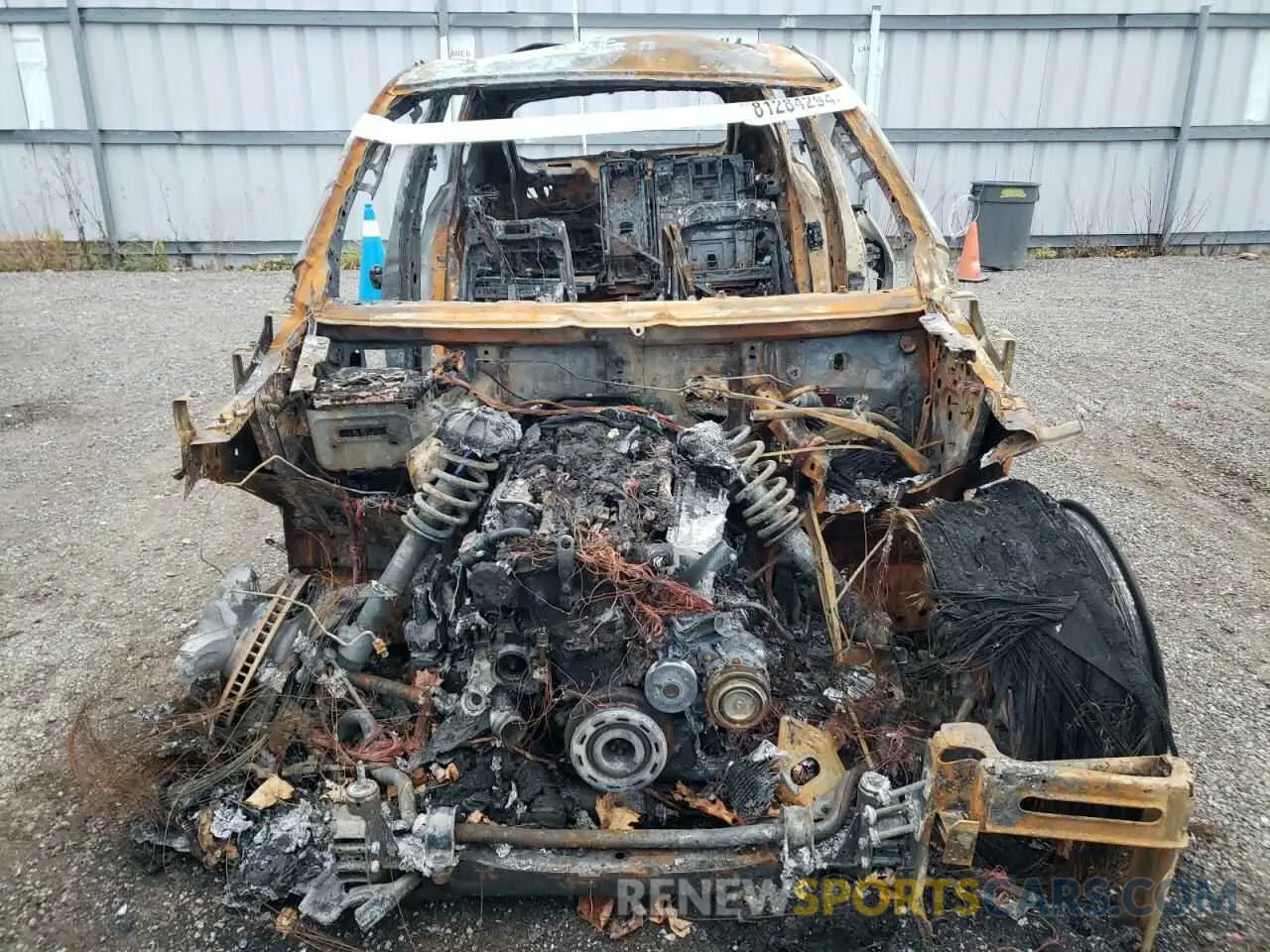 5 fotografías del automóvil dañado 5UX23EU07S9W37584 BMW X5 2025
