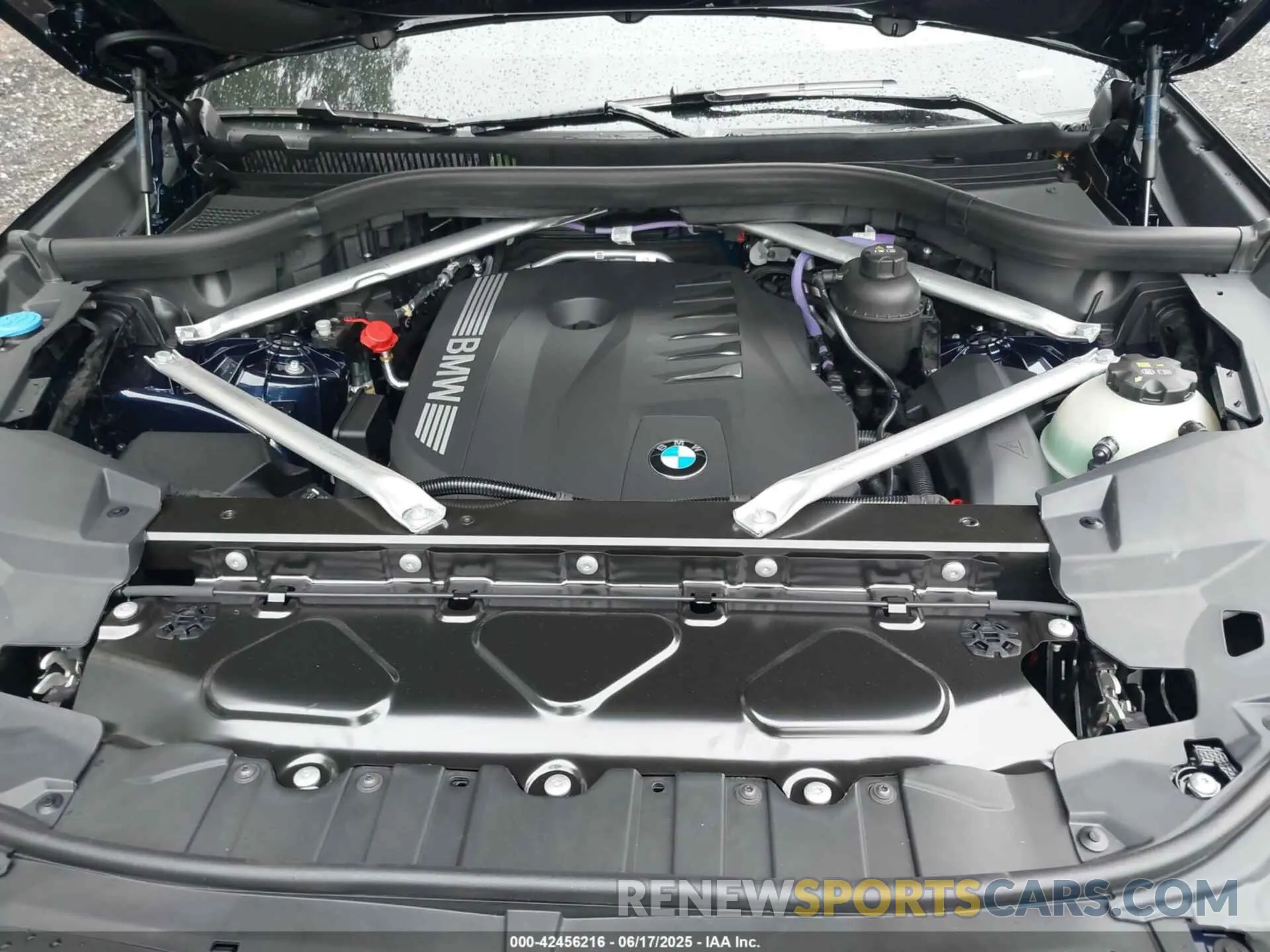 10 fotografías del automóvil dañado 5UX23EU07S9Y16725 BMW X5 2025