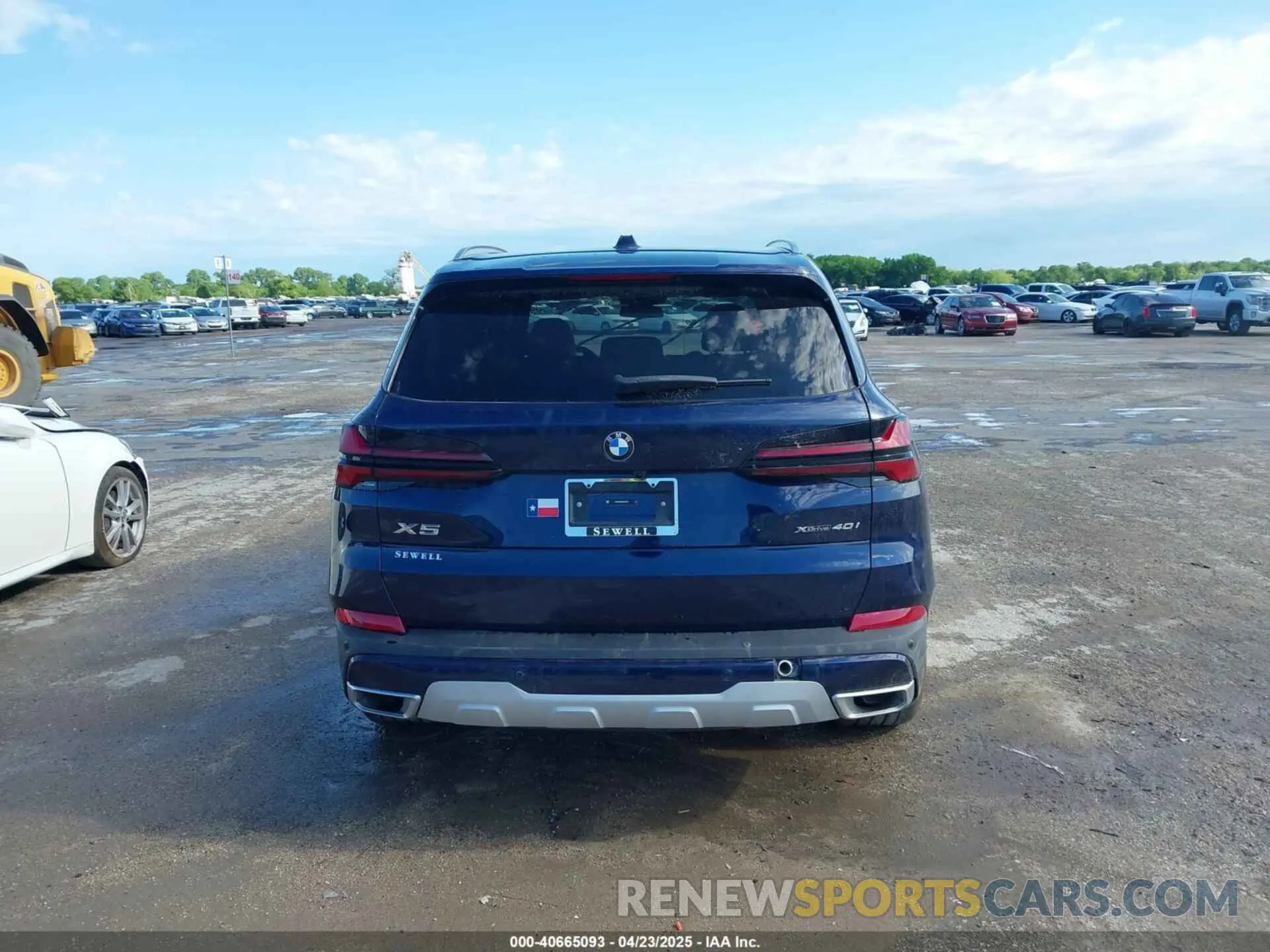 16 fotografías del automóvil dañado 5UX23EU08S9W26416 BMW X5 2025