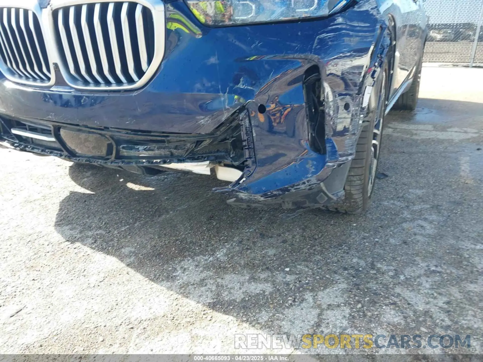18 fotografías del automóvil dañado 5UX23EU08S9W26416 BMW X5 2025