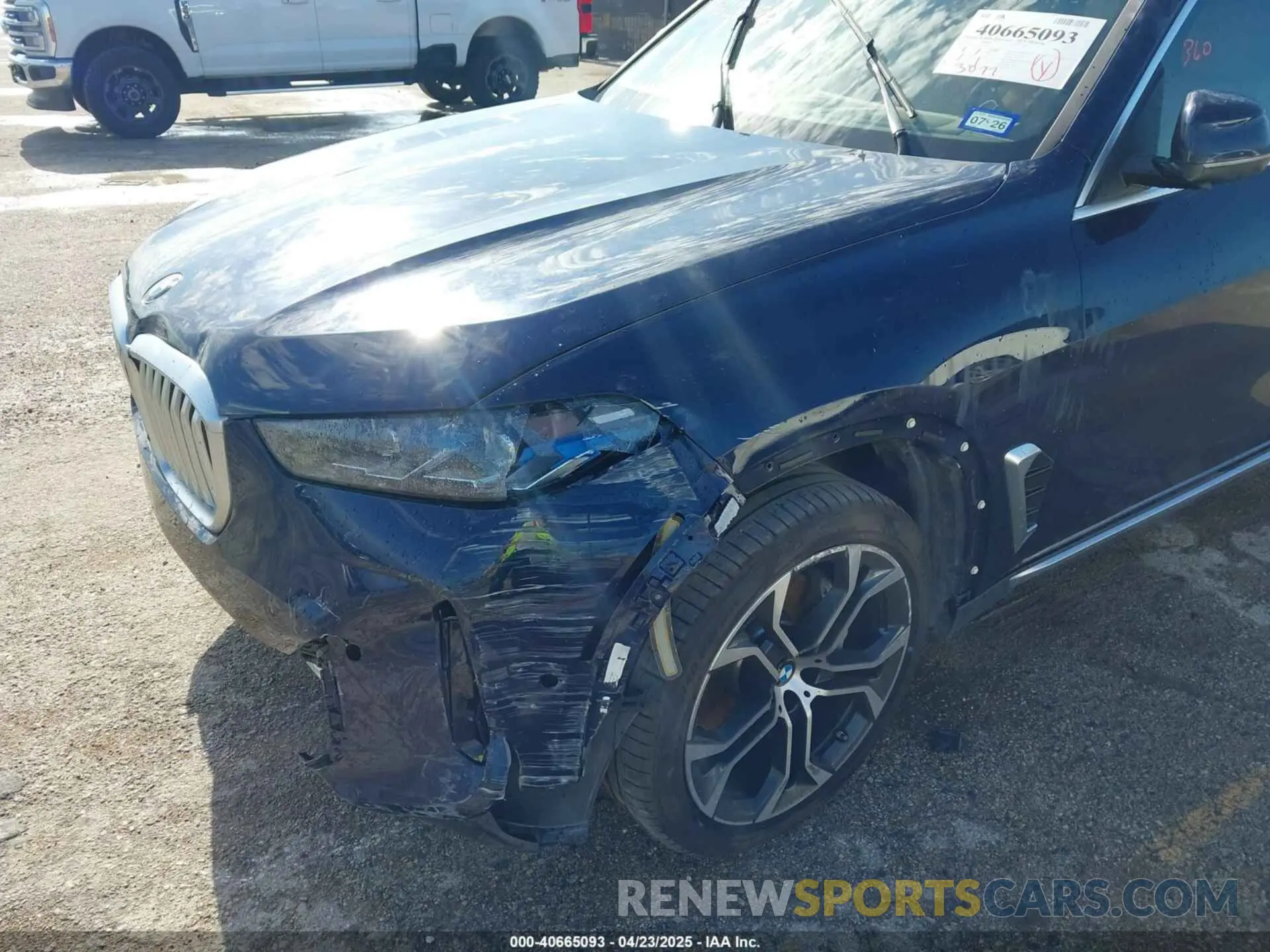 21 fotografías del automóvil dañado 5UX23EU08S9W26416 BMW X5 2025